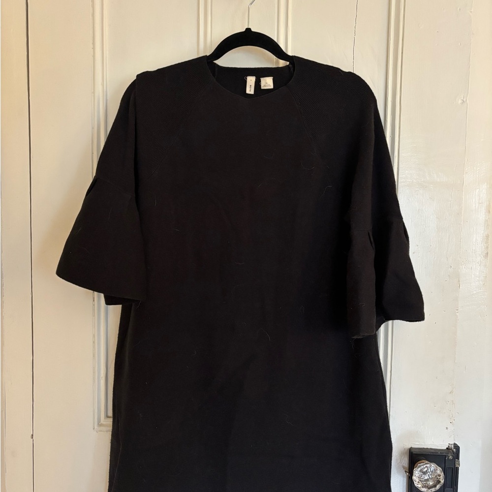 Black Anthropologie Sweater Dress